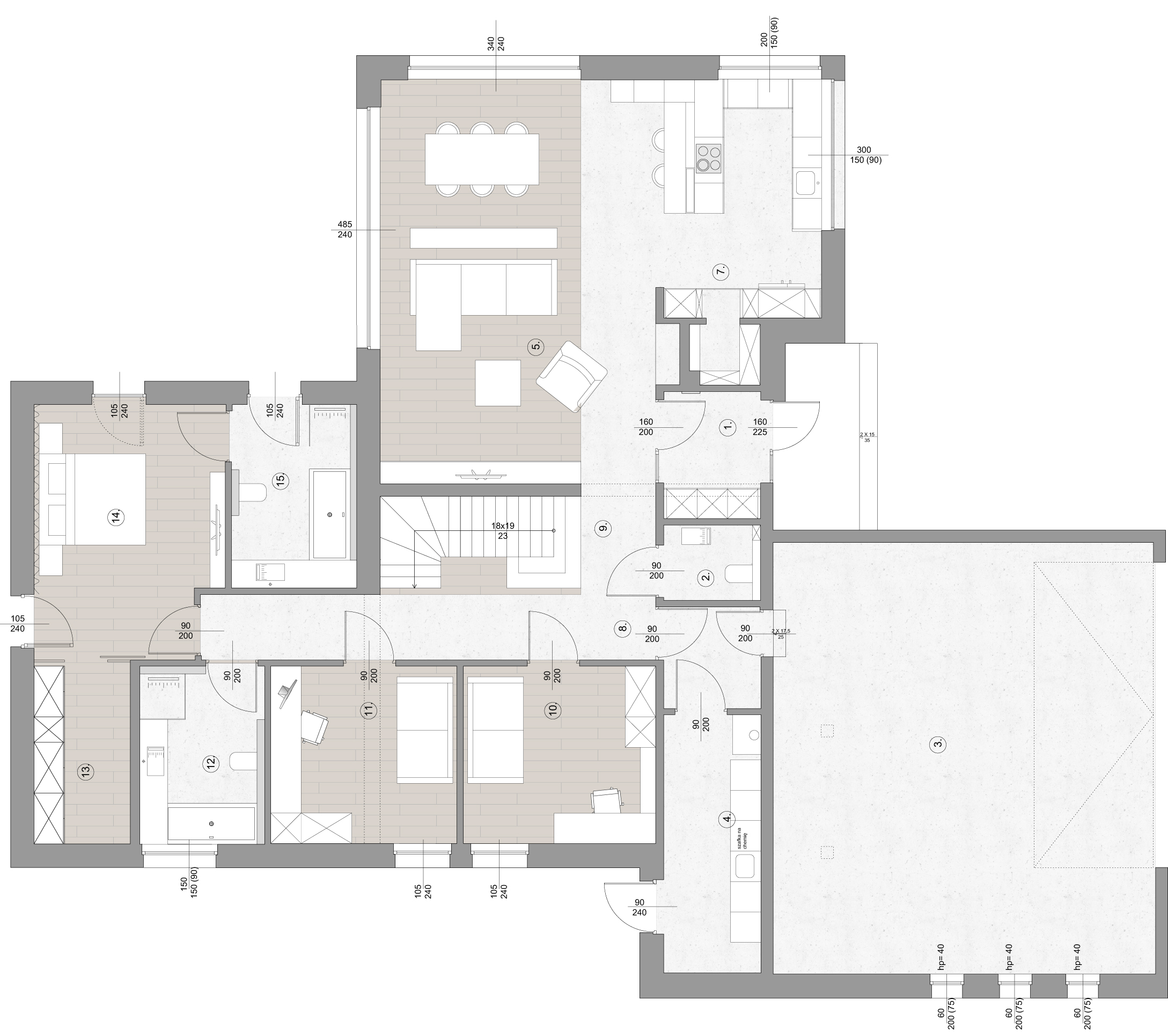 Private House FloorPlan